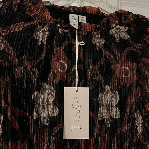 NWT Joie Blouse Size Small - Picture 2 of 6